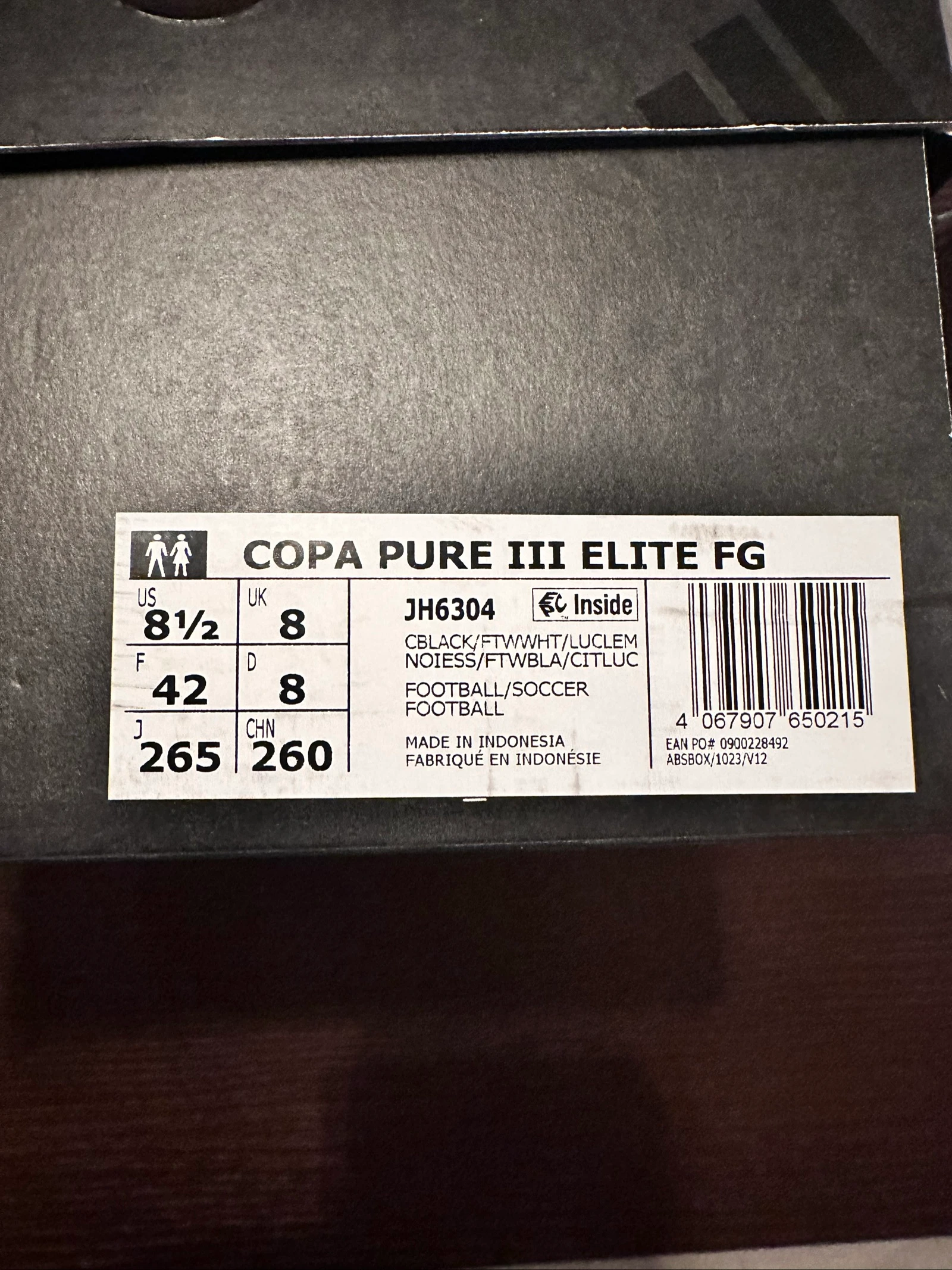 Adidas Copa Pure Élite Talla 42 – photo 5